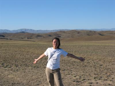 Takelimakan Desert 